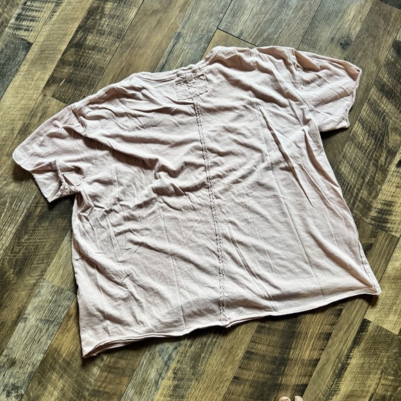 We The Free Blush Oversized Crewneck Short Sleeve Tee - Picture 6 of 8